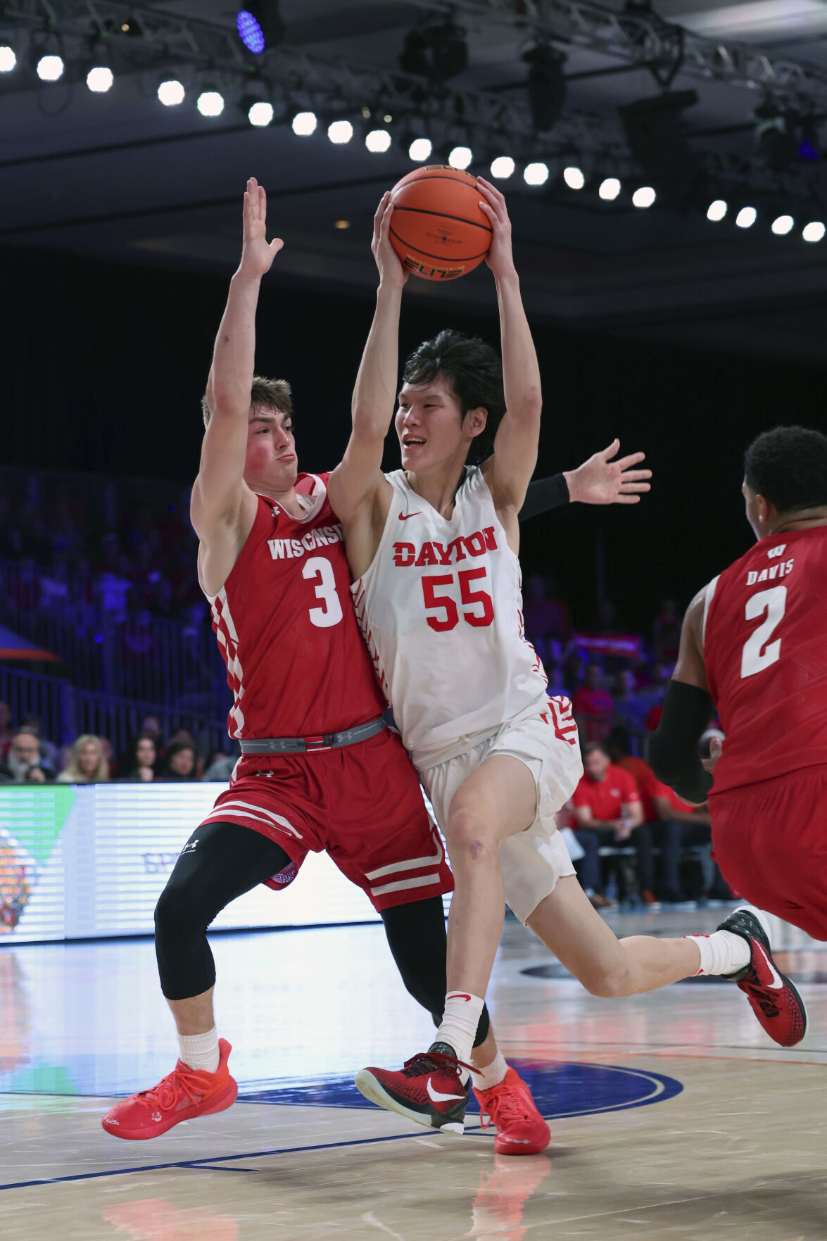Dayton Wisconsin Basketball